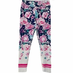 BCG Girl’s Floral Leggings Medium